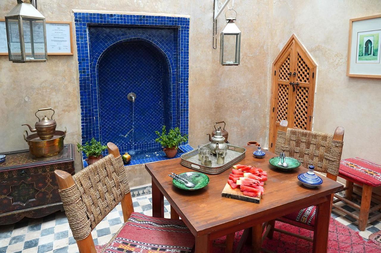 Dar Daoud Hotell Marrakesh Eksteriør bilde